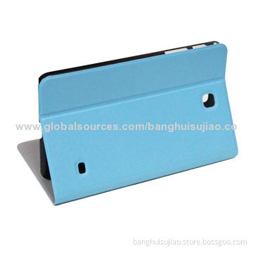2014 Most Popular PU Leather Tablet PC Case for Samsung Galaxy Tab 4, OEM Orders Welcomed